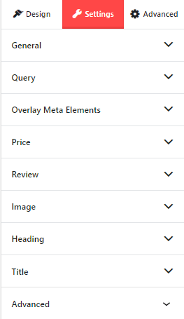 Settings Overview 3