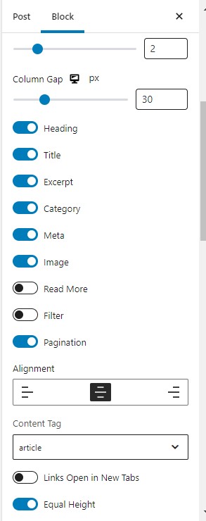 General Settings