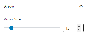 Arrow Settings