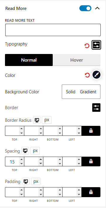 Product Category #1 Read More Settings