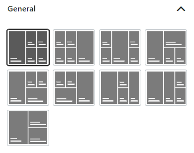 Product Category #2 Layout Settings