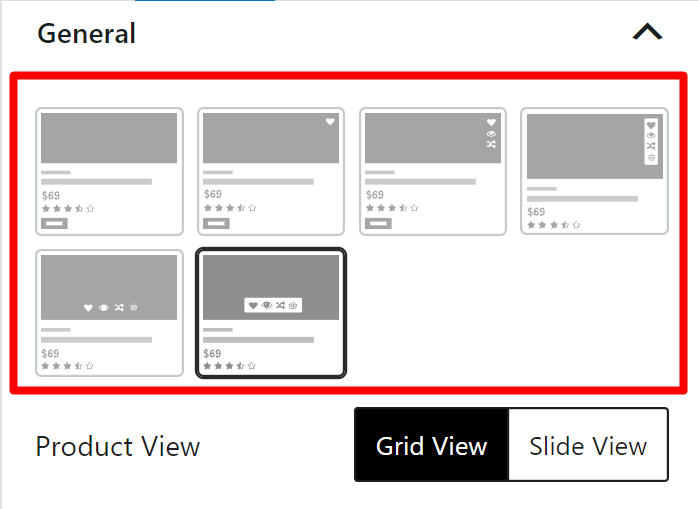 Product Grid #1 Layout