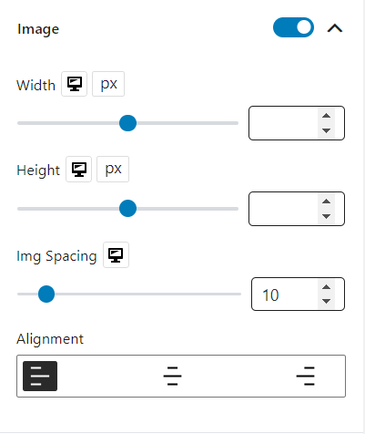 Archive Title Block Image Settings