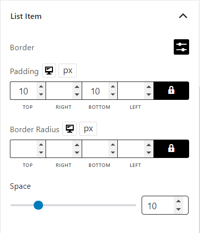 Order Payment Block List Item