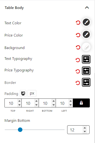 Order Review Block Body