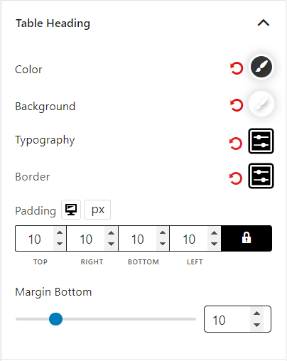 Order Review Block Heading