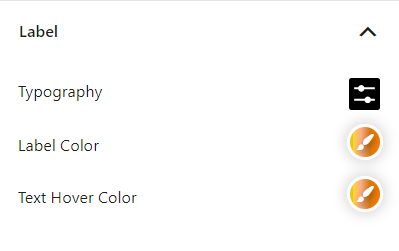 Product Rating Block Label Setting