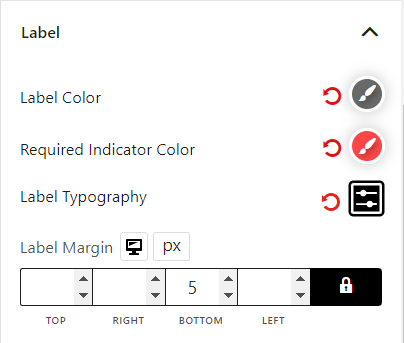 Shipping Address Block Label