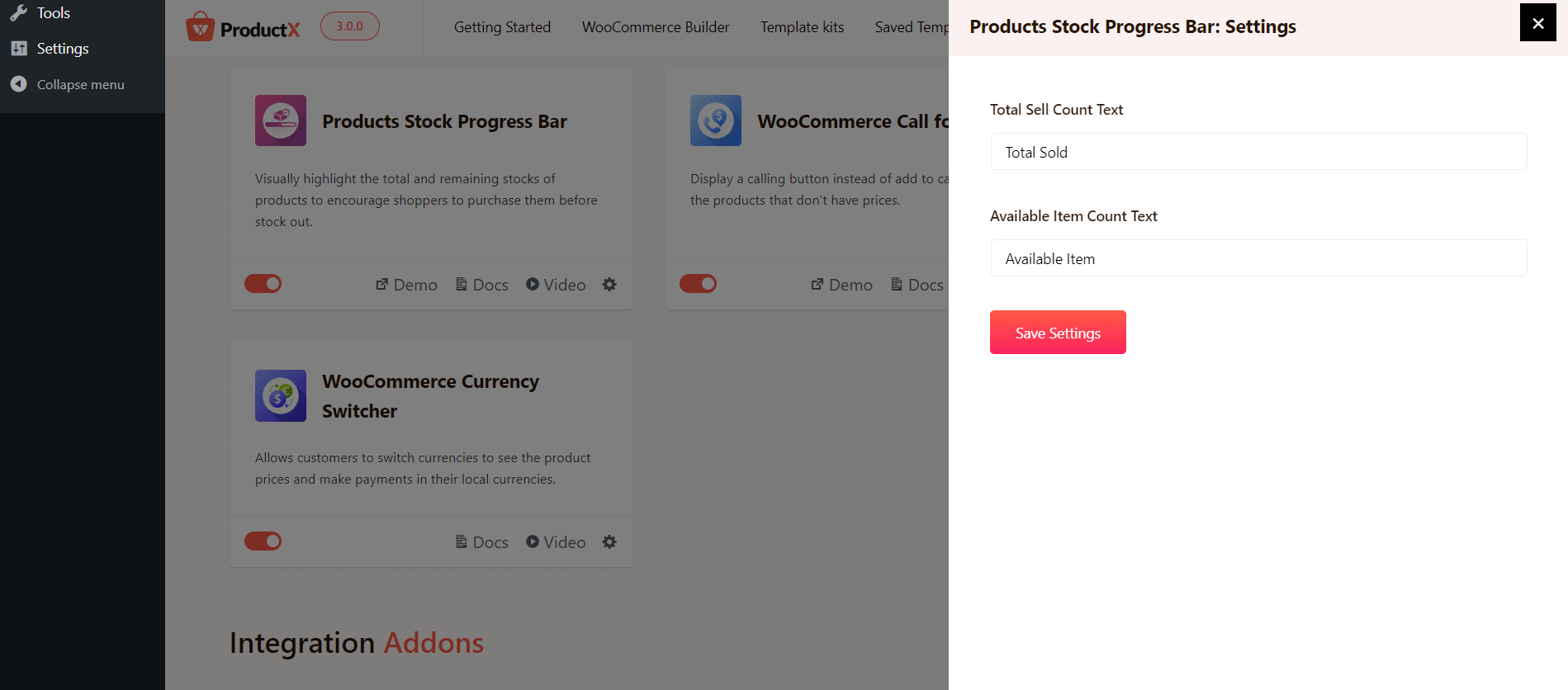 Free Shipping Progress Bar - WPXPO