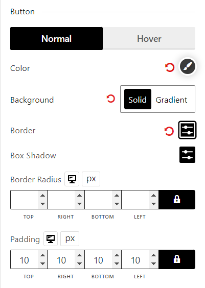 Thank You Order Details Button