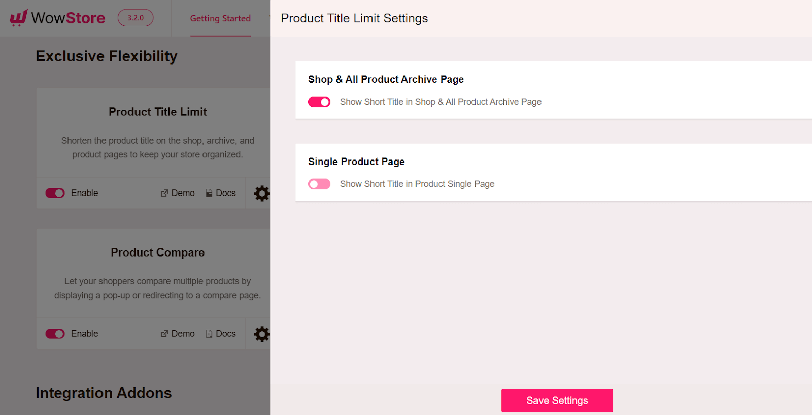 customize product title limit in WooCommerce