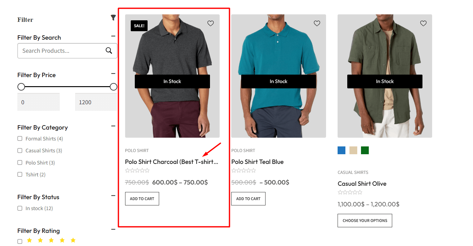 limit product titles in WooCommerce