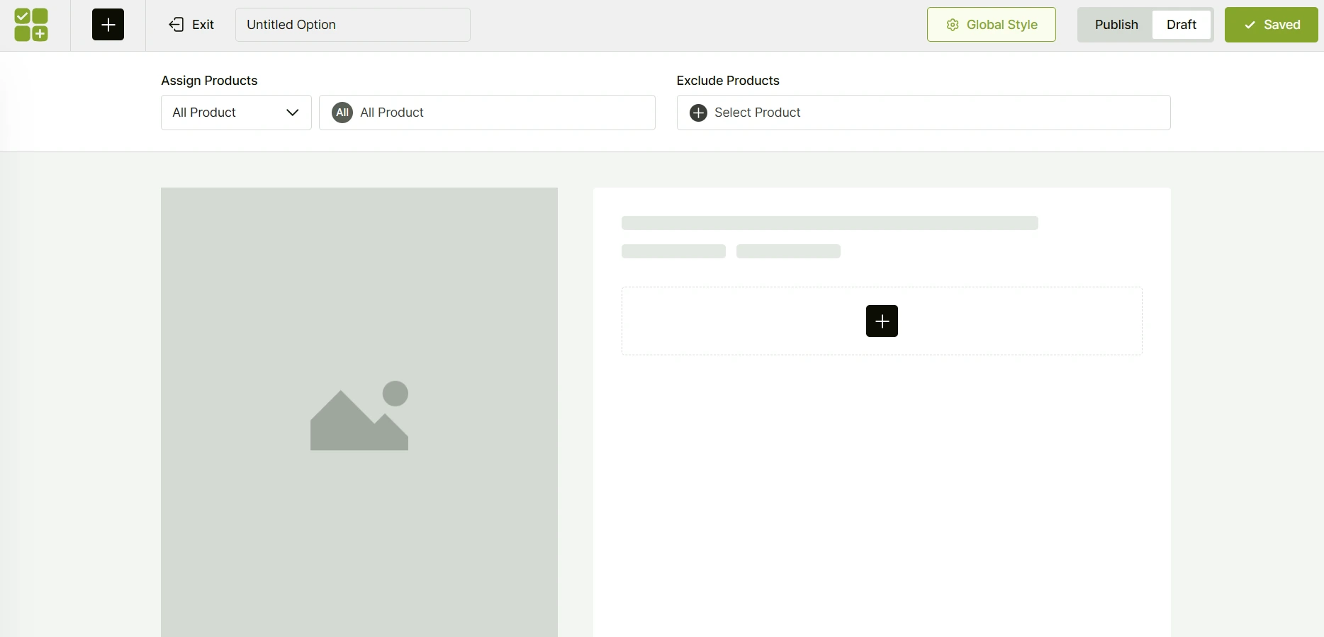 addon creation page