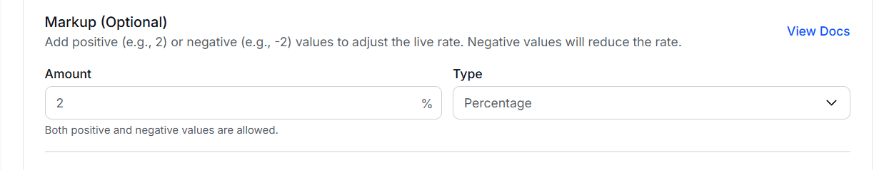 WowShipping Carrier Rate Markup