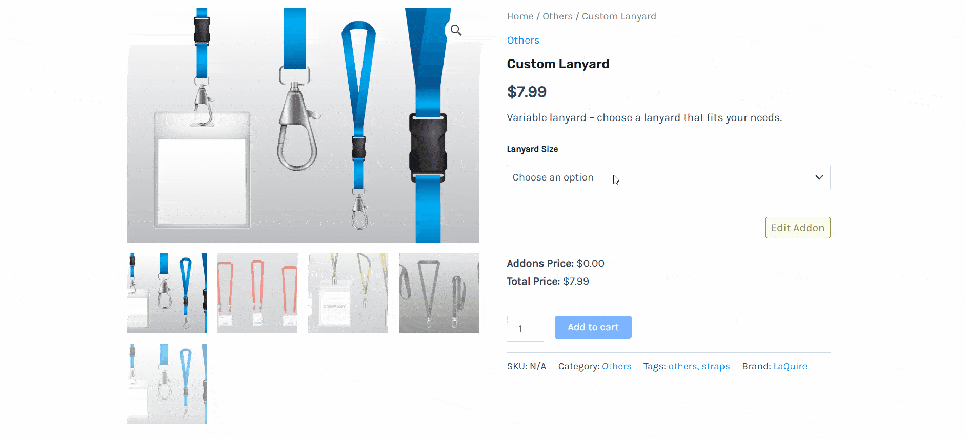 Conditional Logic Using Product Attribute