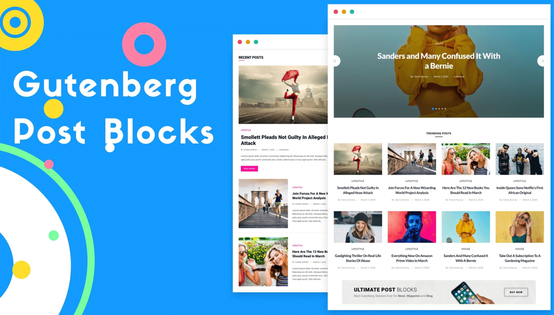 Latest Posts Block Lite – A Collection of Beautiful WordPress Posts  Gutenberg Blocks – WordPress plugin