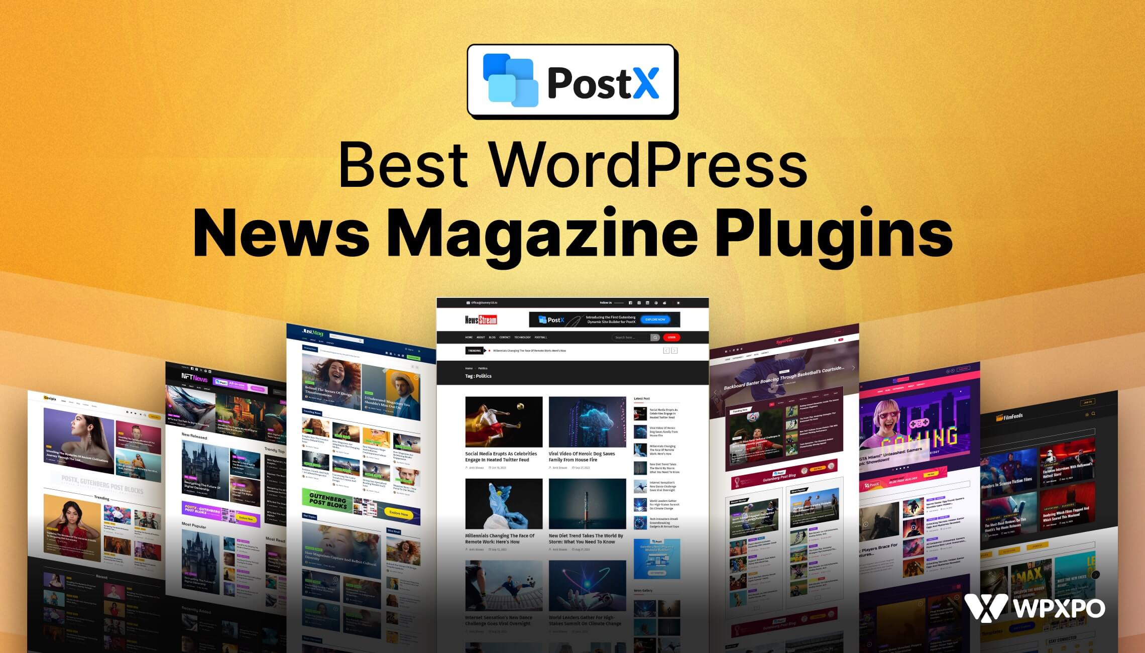 Best WordPress News Magazine Plugins