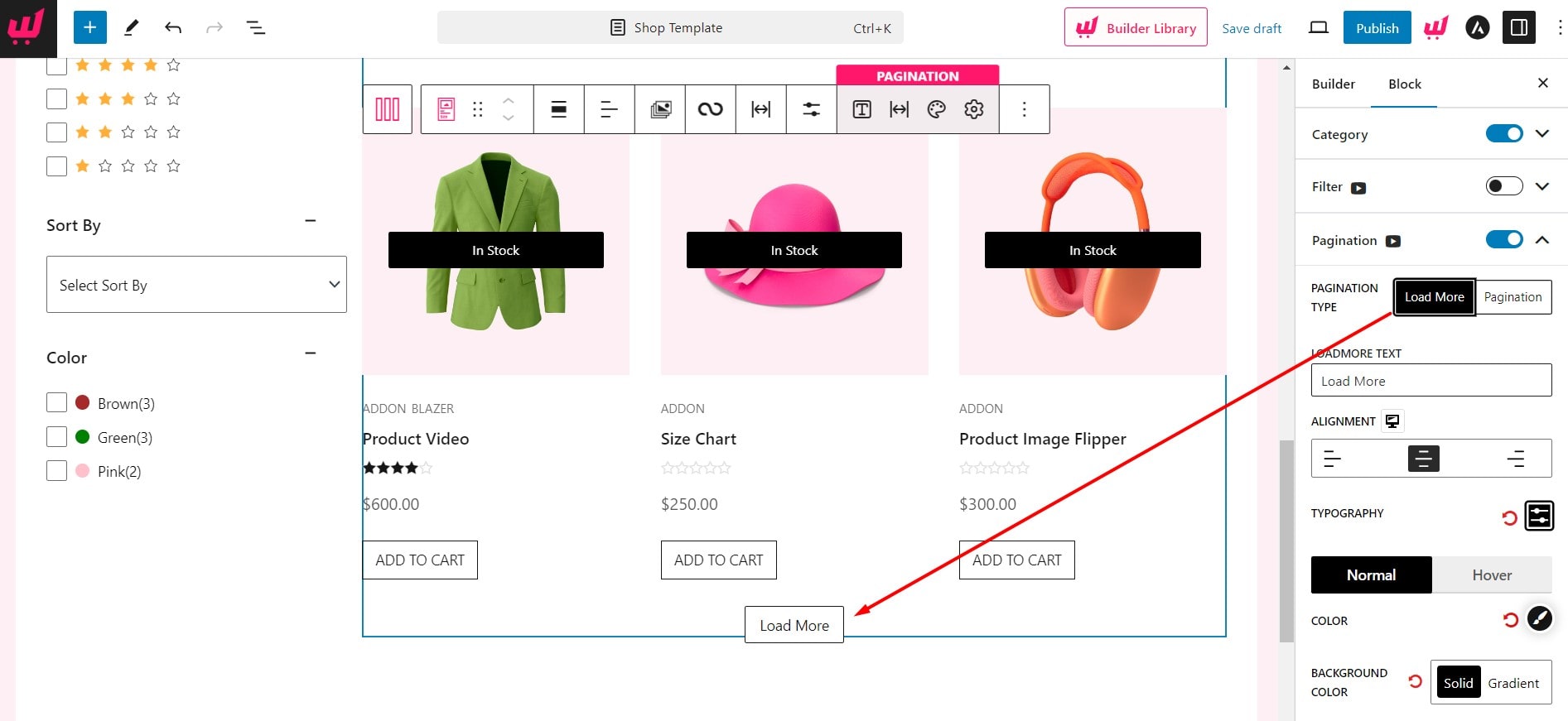 Types of WooCommerce Pagination