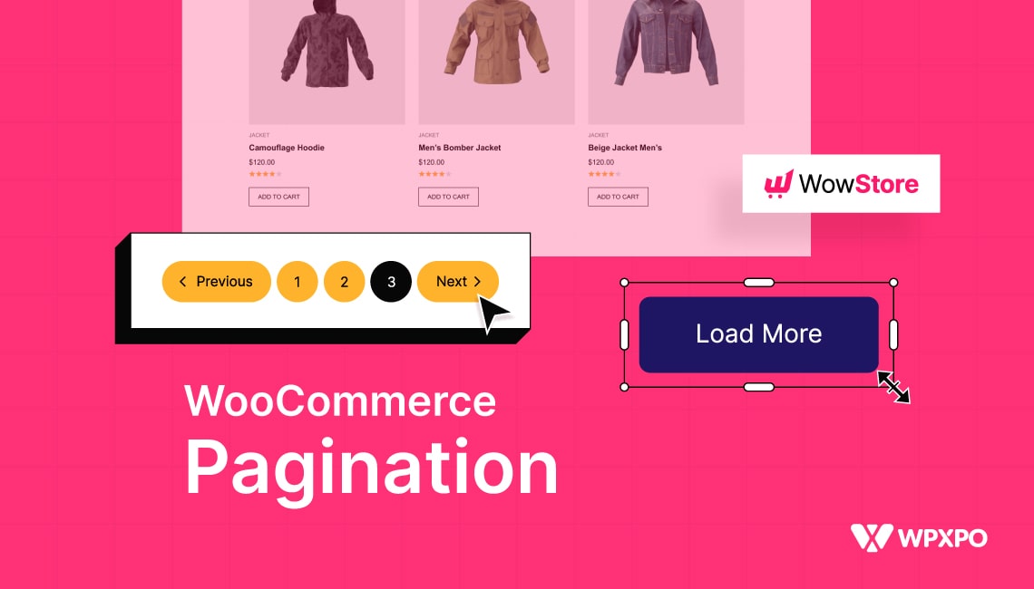 WooCommerce-Pagination Setup