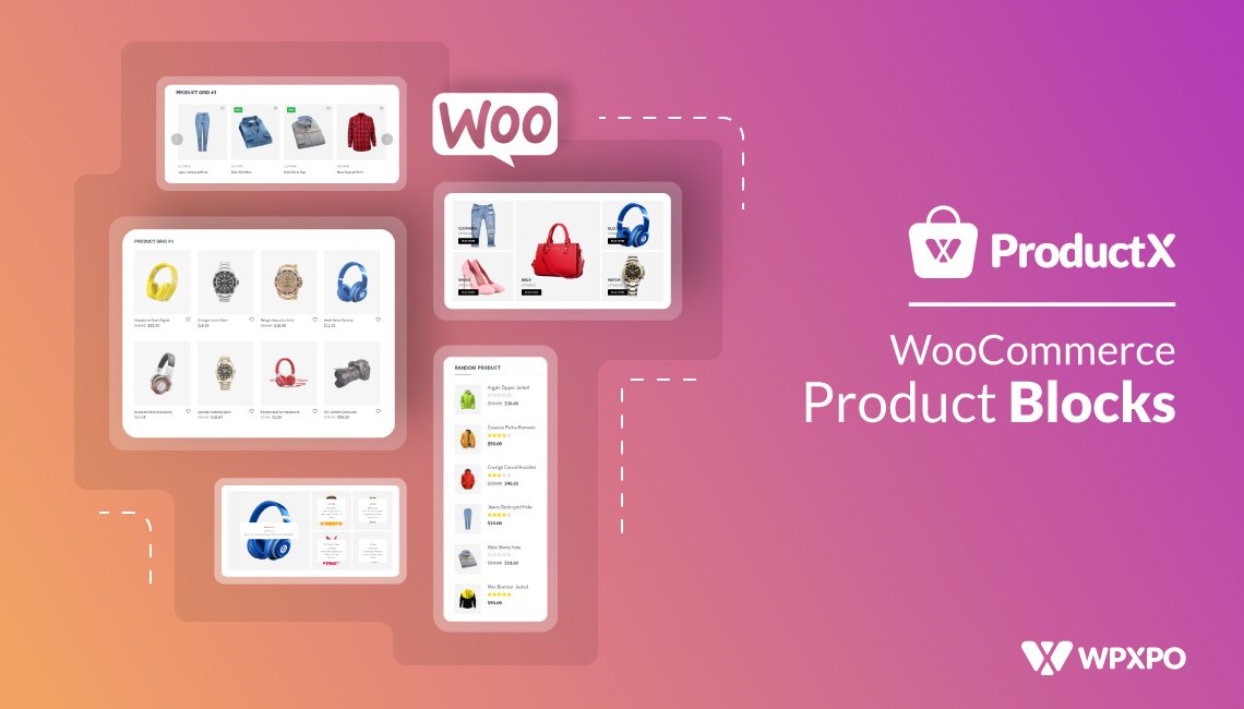 The best WooCommerce Products Blocks Plugin