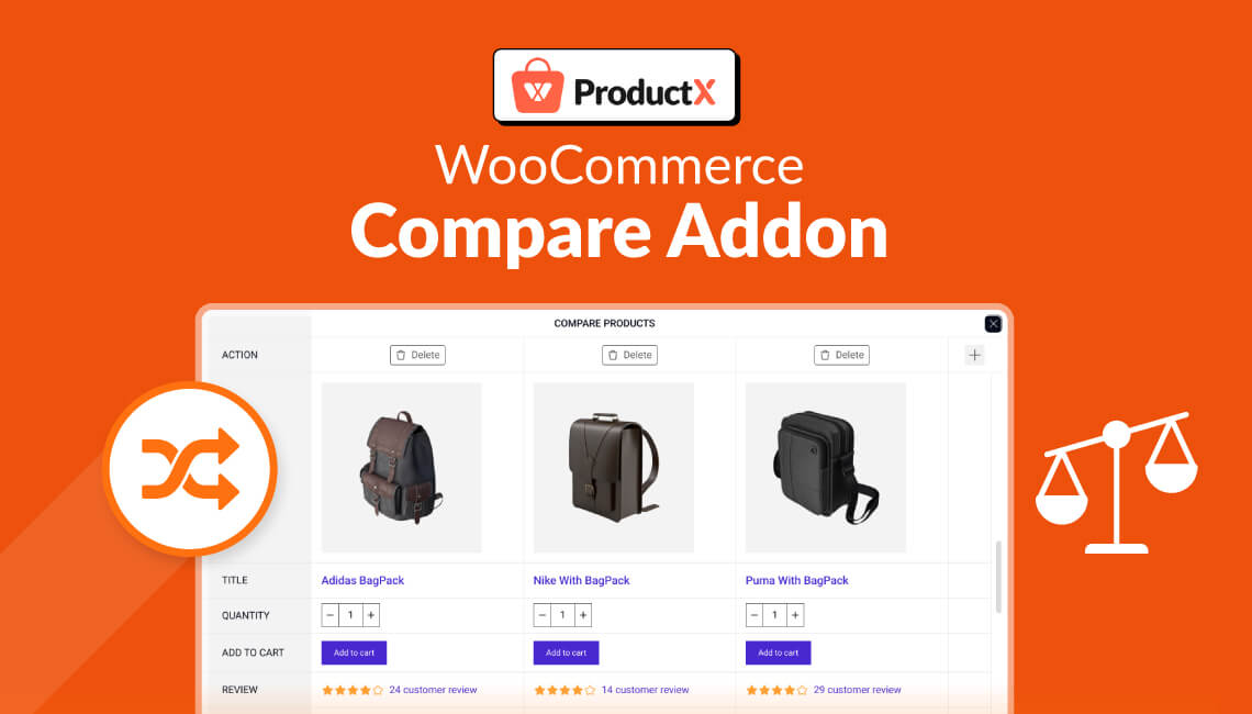 How Does the WooCommerce Product Compare Feature Work?