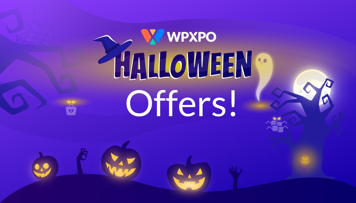 Treat Yourself with the WPXPO Halloween Offers!
