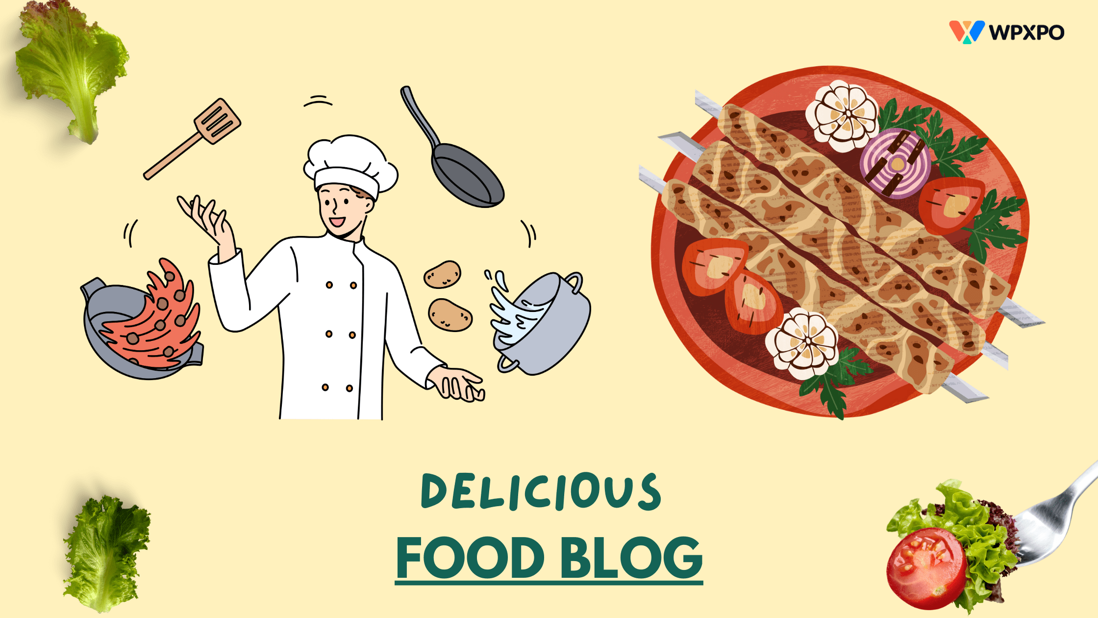 starting a food blog