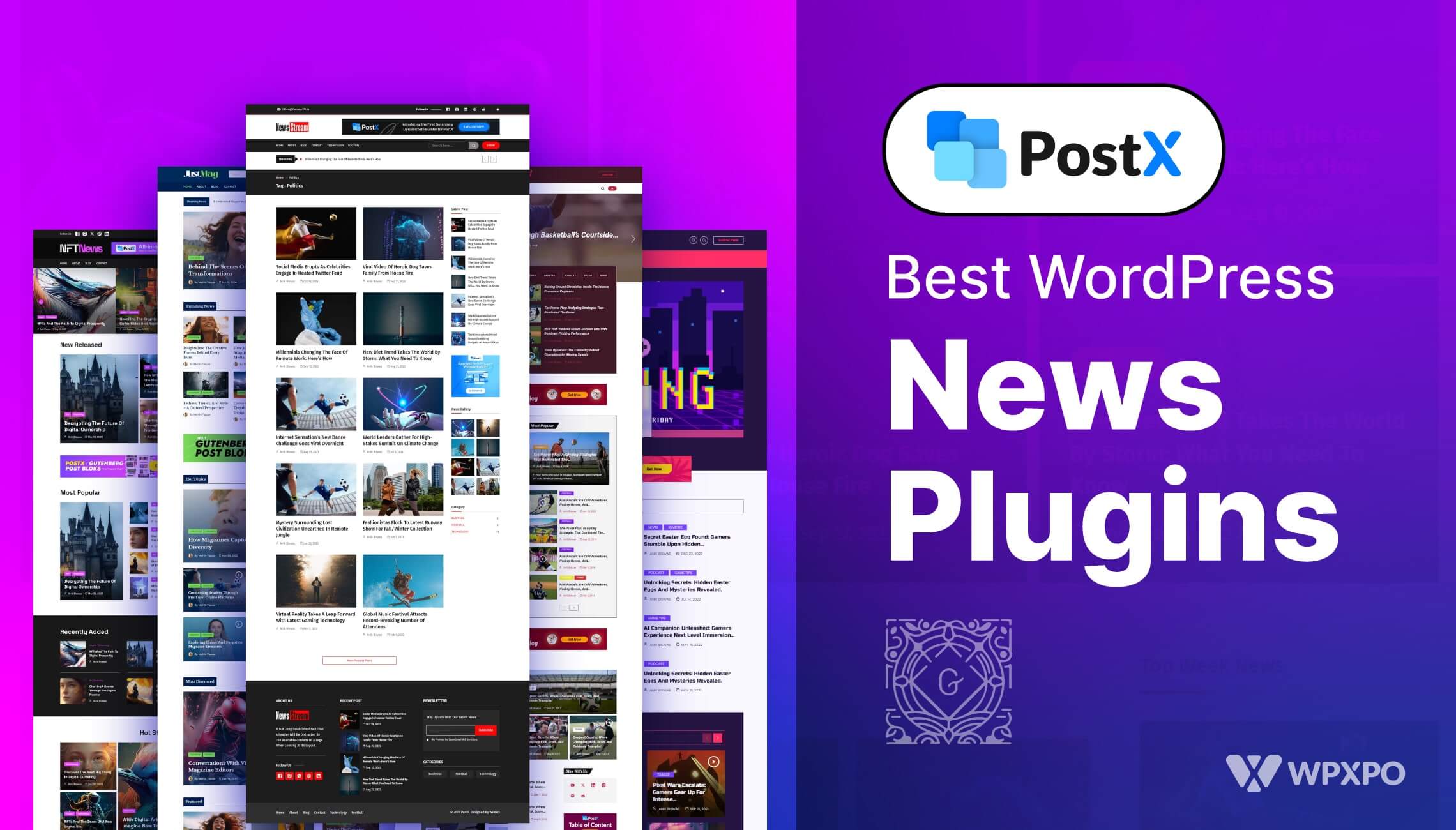 Best WordPress News Plugin to Create a Complete Site
