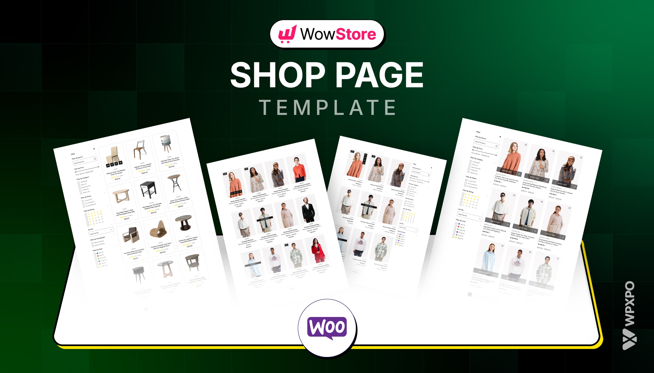 2 Ways to Create a Shop Page Template in WooCommerce