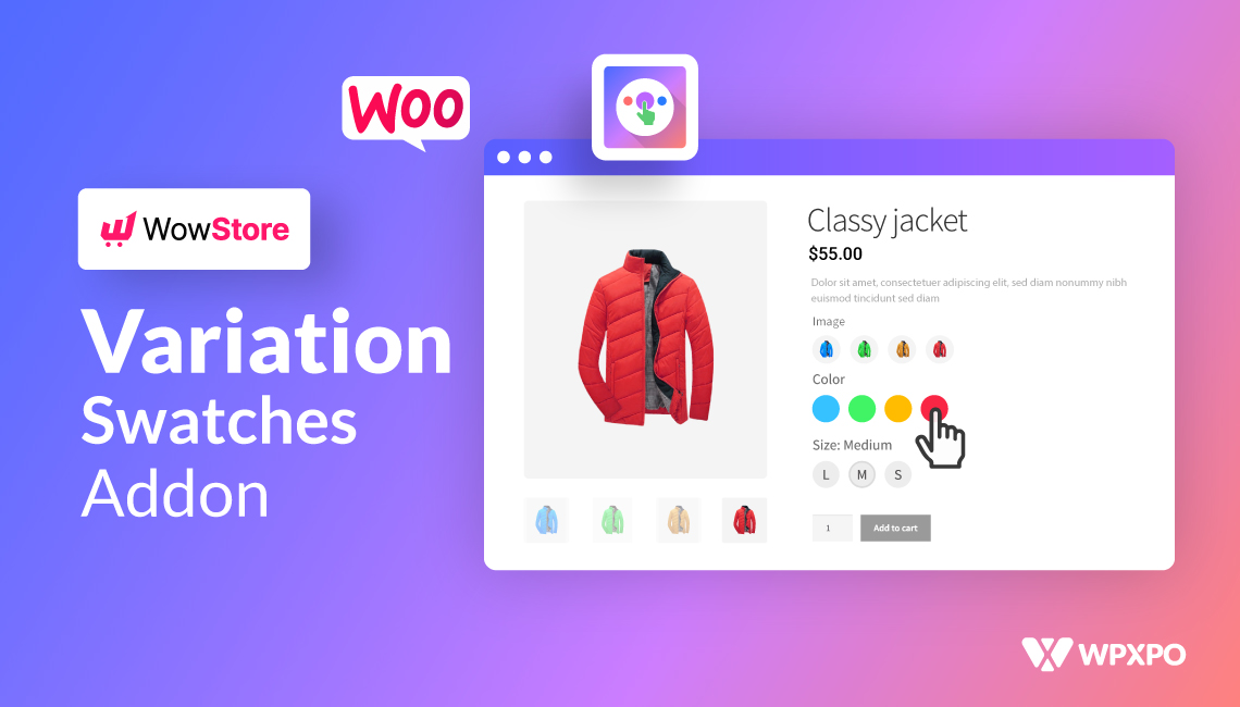 WooCommerce variation swatches