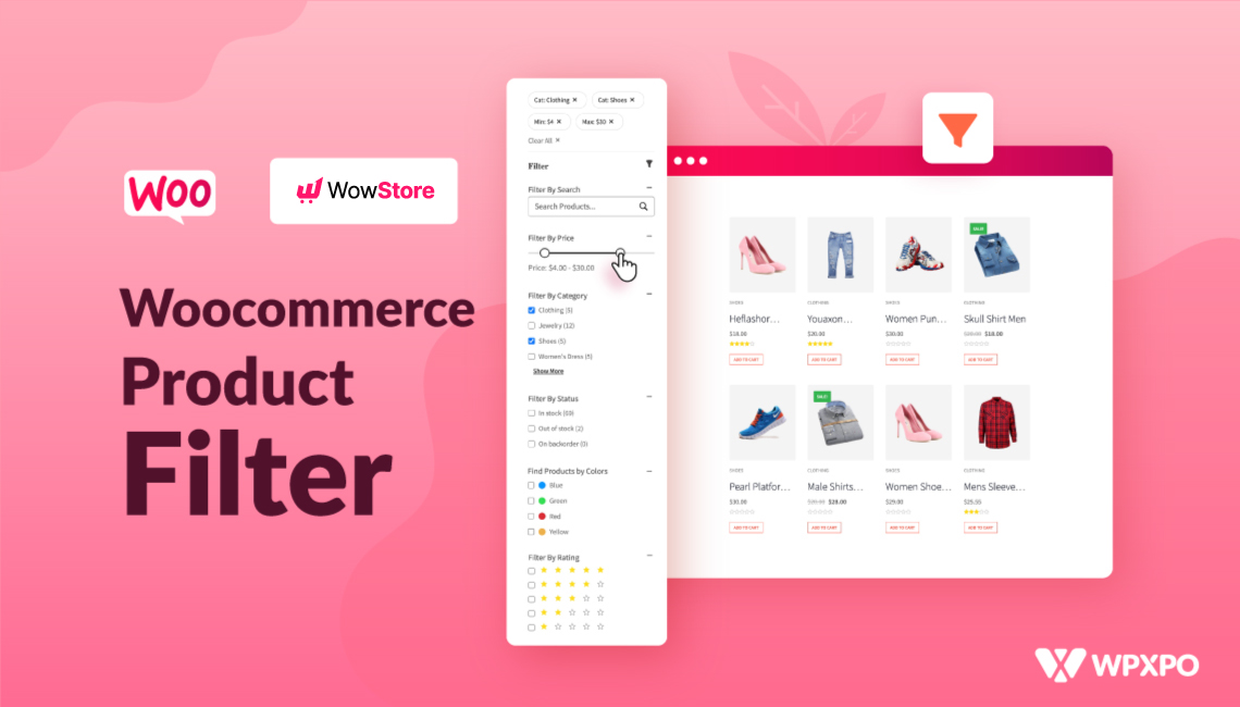 How to Add Filter in WooCommerce Shop Page