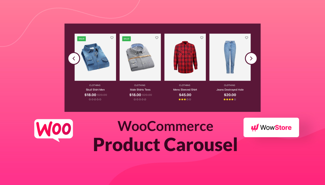 WooCommerce Product Carousel