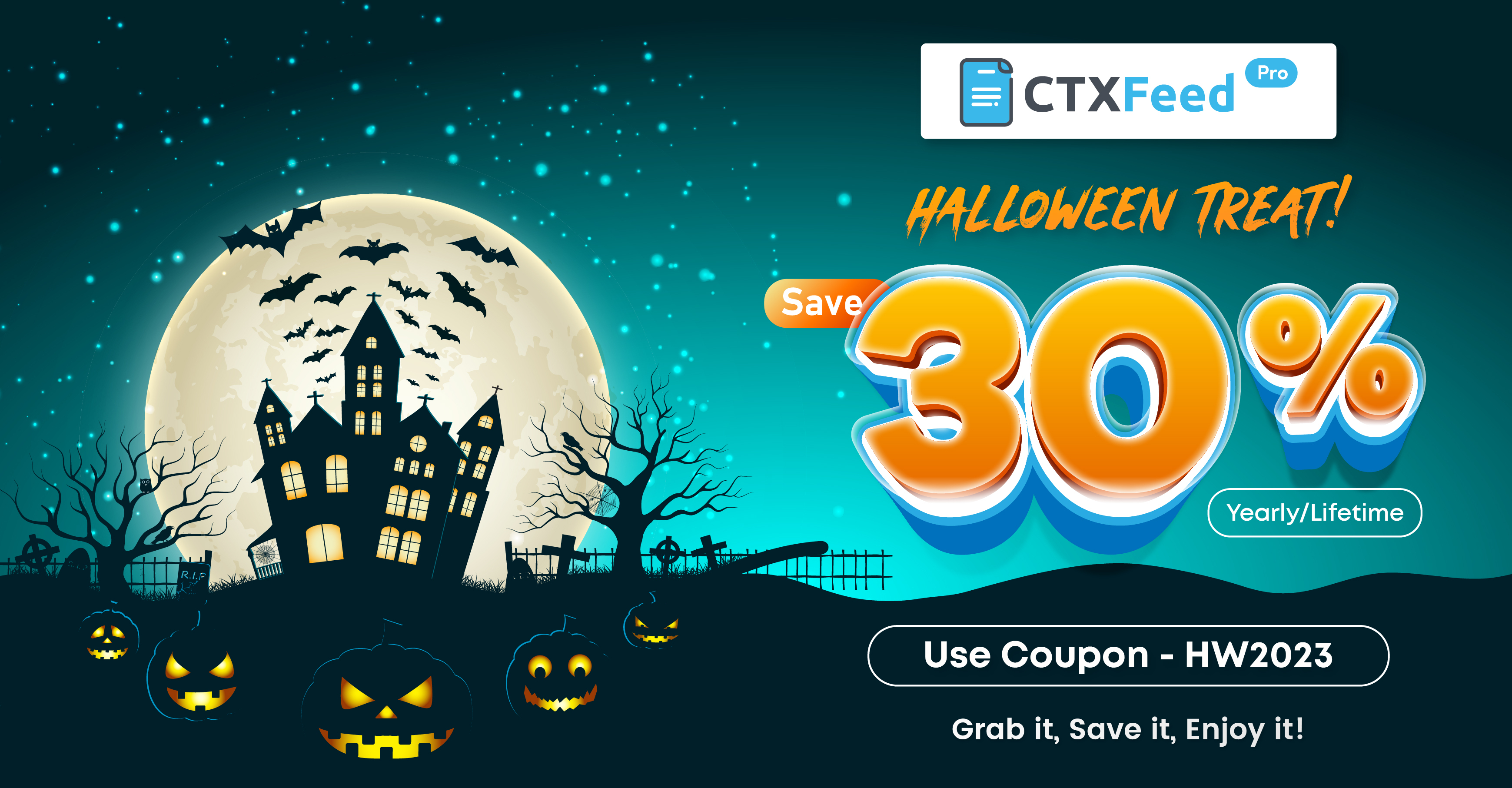 CTX Feed Halloween Offer