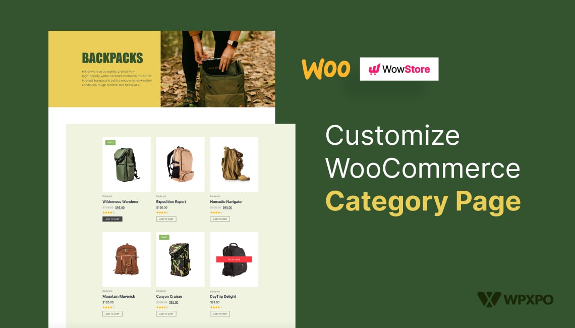 How to Customize WooCommerce Category Page with ProductX