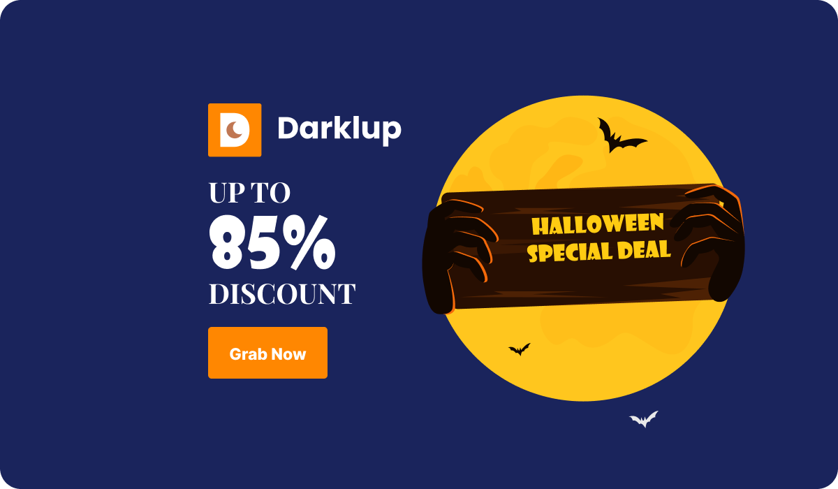 Darklup Halloween Deals