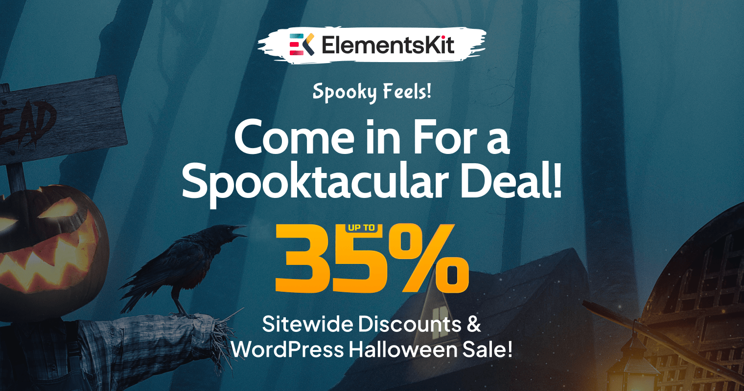 ElementsKit Halloween Offer