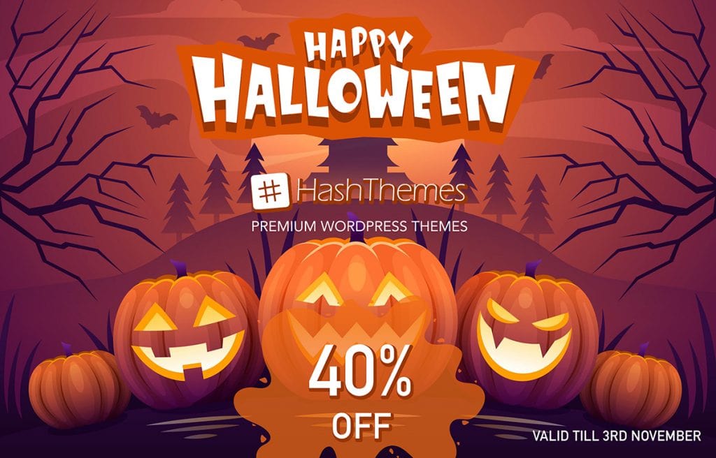 HashThemes Halloween Deal