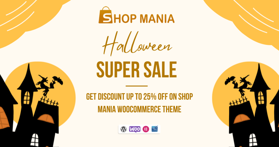 Shop Mania Halloween