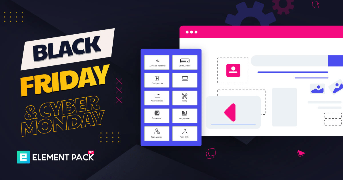 Element Pack Pro Black Friday Deal