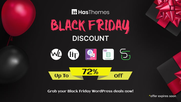 Hasthemes Black Friday Deal