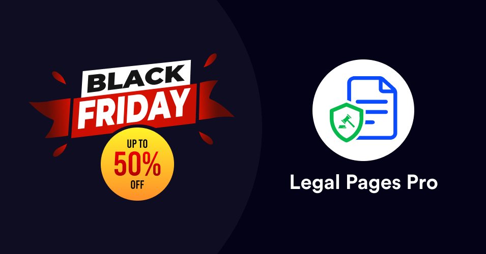 Legal Page Pro Black Friday Deal
