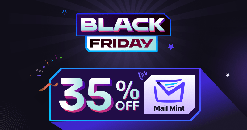 Mail Mint Black Friday Deal