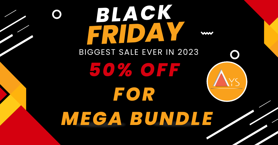 Mega Bundle Black Friday Deal