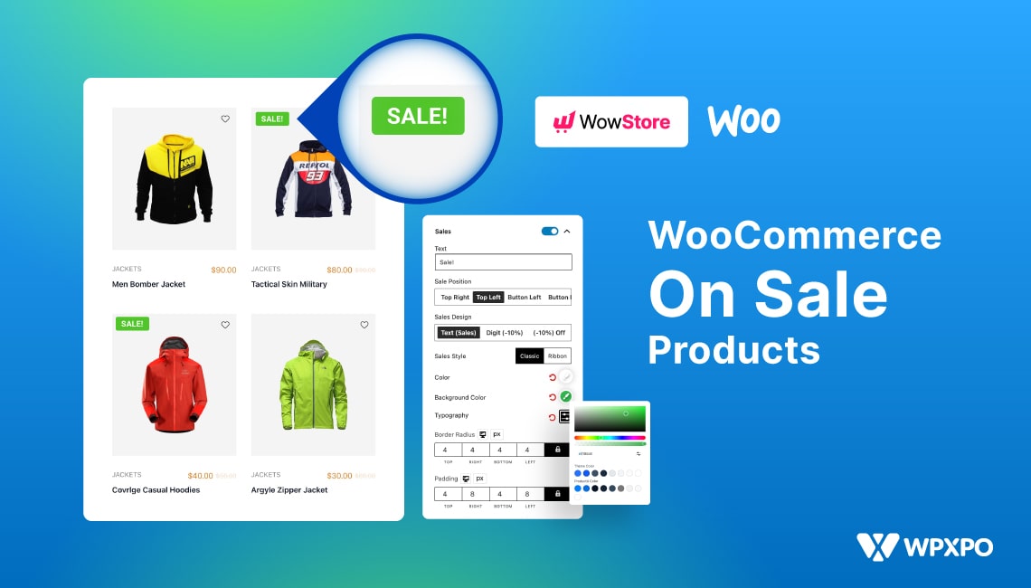 On-Sales Products in WooCommerce
