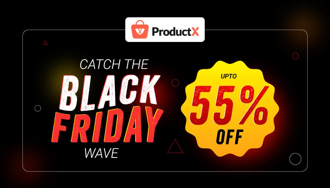ProductX Black Friday Banner