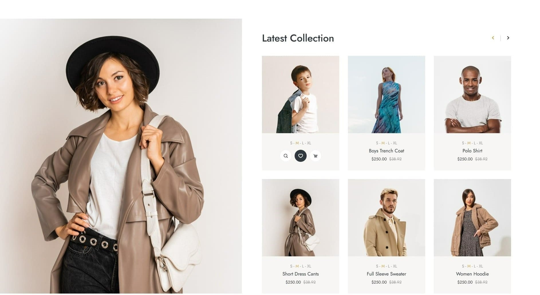 Fashion Layout 2 - A Stylist Starter Pack of ProductX