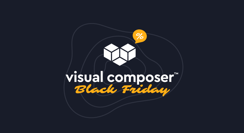 Visual Composer Black Friday Deal