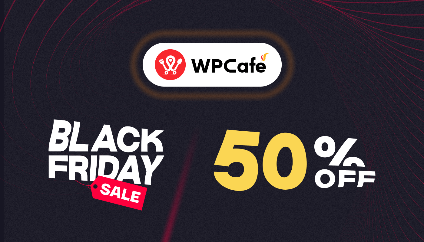 WP Cafe Black Friday Deal