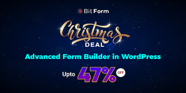 Bit Form christmas deal