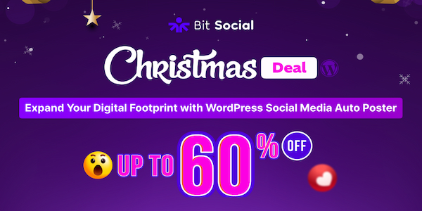 Bit Social christmas deal